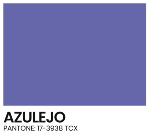 ELÁSTICO - COR - AZULEJO - PANTONE 17-3938 TCX