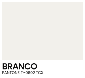 ELÁSTICO - COR - BRANCO - PANTONE 11-0602 TCX