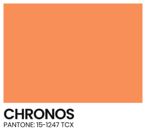 ELÁSTICO - COR - CHRONOS - PANTONE 15-1247 TCX