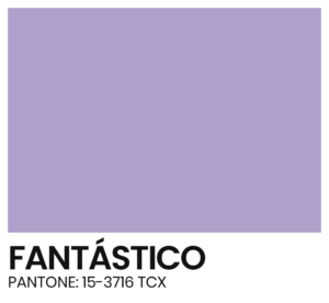 ELÁSTICO - COR - FANTÁSTICO - PANTONE 15-3716 TCX