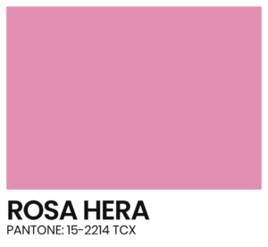 ELÁSTICO - COR - ROSA HERA - PANTONE 15-2214 TCX