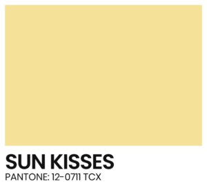 ELÁSTICO - COR - SUN KISSES - PANTONE 12-0711 TCX